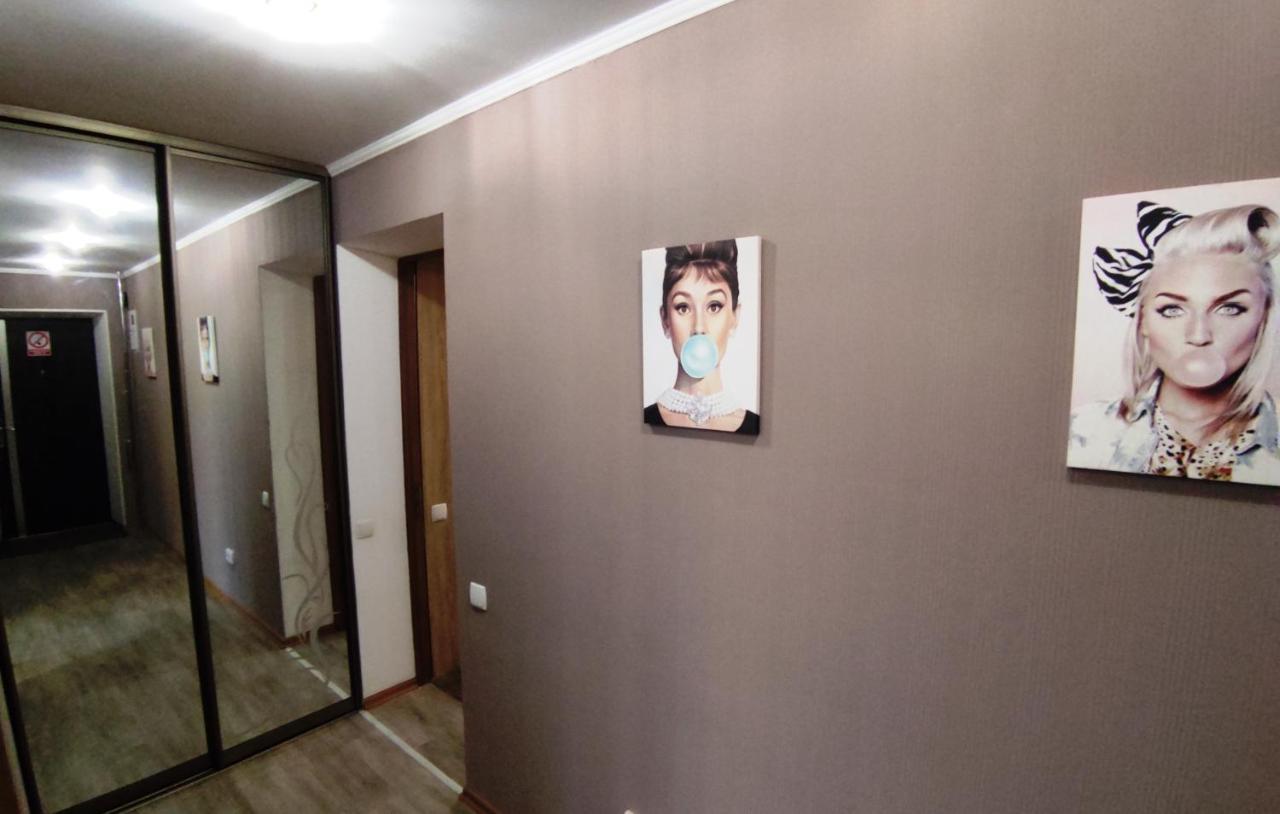 Двухкомнатные Апартаменты Центр Mystetsʹka 3 Kr Apartments Krivói Rog Exterior foto